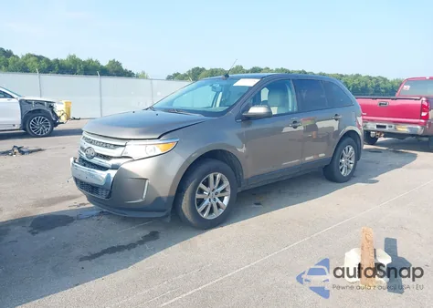 2012 Ford Edge Sel z USA, uszkodzony, nr VIN 2FMDK3JC6CBA48316